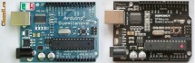 arduino duemilanove 328 clona 100% compatibila foto arduino duemilanove 328 clona 100% compatibila foto