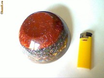 Generator Orgone seria - GLASUL IELELOR - aur 24K UNICAT foto