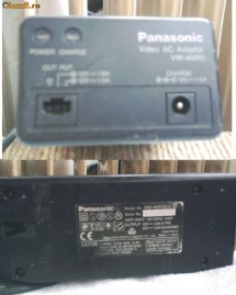 alimentator camera video Panasonic foto