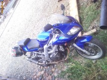 vand moto street Suzuki SV650S sau schimb cu auto foto