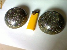 generatoare Orgone portabile - te tin in camp orgone 24/24 foto
