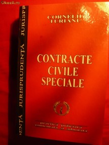 Corneliu Turianu-Contracte Civile Speciale -practica judiciara foto