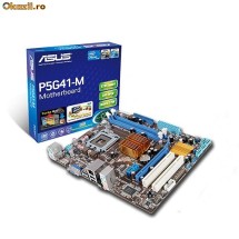 Фотографии: Материнская плата Soc-775 ASUS P5G41-M.