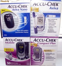 Teste, bandelete, stripuri pentru glucometrele ACCU CHEK Compact si Compact Plus foto