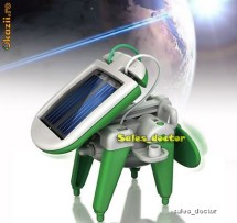 Kit robot-i solar-i: Puzzle 6 in 1, mai tare ca orice LEGO! foto
