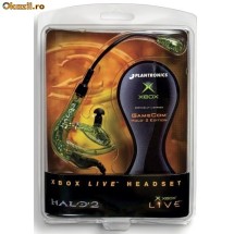 Casti Plantronics Xbox 360 + microfon Halo 2 foto