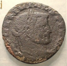C.177 MONEDA ANTICA 22,5mm foto