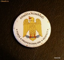 (M) Romania - Insigna militara - Armata Romaniei foto