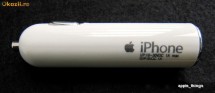 Incarcator auto USB Apple iPod Nano Classic Touch 4G 3G iPhone 3G 3GS 4 4G foto