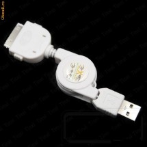 Cablu de date USB iPod Nano Classic Touch iPhone 4 4G 3GS 3G foto