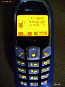 SIEMENS A70 foto