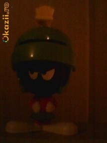 Figurina McDonald's Marvin the Martian Looney Tunes discuri foto
