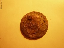Mon.ROMANA , BRONZ ,cal.mediocra ,d=2,8cm.- dupondus foto