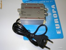 Amplificator cablu  CATV cu 2 iesiri foto