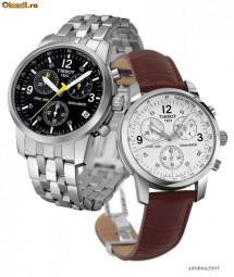 TISSOT PRC200 CHRONOGRAPH + curea de piele CADOU foto