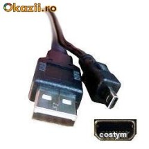 Cablu usb  de transfer pentru camere foto Nikon,Fuji,Pentax,Panasonic,Olympus,Sony foto