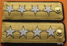 epoleti (grade militare,marina,amiral) - foarte rari foto