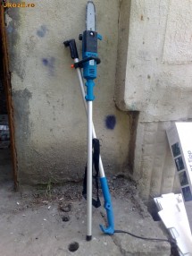 Drujba electrica pentru crengi foto