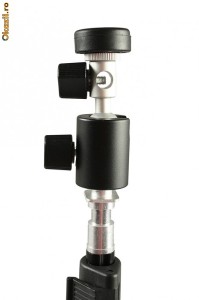Patina blitz + suport umbrela pt stativ cu rotire 360 gr. foto