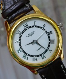 Ceas barbatesc Longines, quartz, cifre romane - VEZI POZA foto