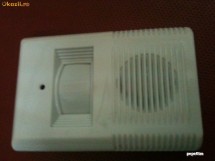 SENZOR DE INTRARE IN MAGAZIN - CU DETECTOR DE MISCARE foto