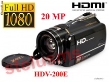 NOU Camera video FULL HD 1080P Touchscreen 3 20MP noua, sigilata foto