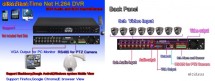 Sistem securitate DVR 8CH VIDEO,8CH AUDIO,H.264,internet,GSM. foto
