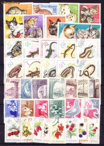 Timbre Romania Lot  Serii Complete foto