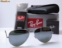 Ochelari de soare Ray Ban 100% Originali Aviator,Wayferer!!Ceasuridemana01,peste 420 de calificative pozitive! foto