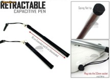 STYLUS PEN CREIONAS ECRAN CAPACITIV NOU TELESCOPIC 3,5 ! foto