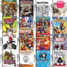 JOCURI NINTENDO DS MODATE ( 4000 JOCURI ) !!!! foto