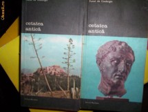 CETATEA GREACA(2 VOLUME)=FUSTEL DE COULANGES foto