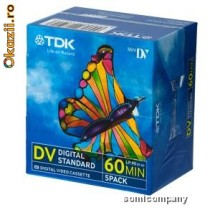 MINIDV TDK 60MIN foto