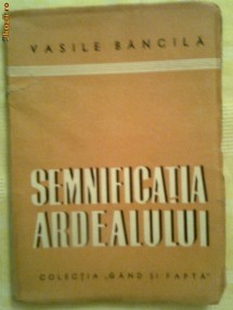 Semnificatia Ardealului foto