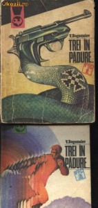 TREI IN PADURE ,2 VOLUME \V. BOGOMOLOV \DELFIN foto