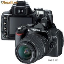 APARAT FOTO DIGITAL NIKON D40 foto