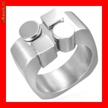 US-9 Inel / Verigheta Otel Inox  RS-193 Best Price ! foto