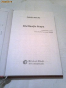 Diego Rival - Civilizatia Maya foto