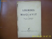 G. Marinescu-Lourdes si Maglavit, 1936-completa, nu are coperti foto