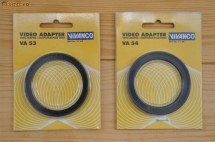 Adaptoare Vivanco pentru filtre. foto