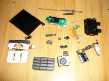 k800 SONY ERICSSON PIESE COMPONENTE CAMERA foto