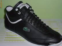GHETE LACOSTE BLACK foto