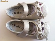 PANTOFI PANTOFIORI FETITE BURBERRY SUPERBI CREM NR 21, 22, 23, 24, 25 foto