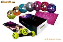 CEA MAI NOUA COLECTIE ZUMBA 2011 7 DVD , TAE BO  4 DVD , PILATES 5 DVD foto