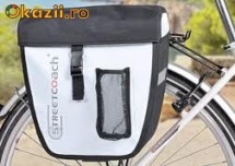 GEANTA BICICLETA + CADOU HUSA CASCA BICICLETA, STREETCOACH, IMPORT GERMANIA! foto
