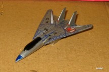 Avion metal foto