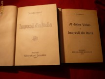 Ion Petrovici - Impresii din Italia -I. Editie 1930 si 1938 foto