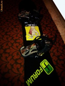Snowboard + Legaturi  + Booti size 8 foto