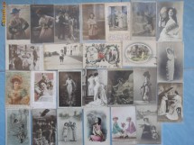 Lot 25 vederi perioada 1900-1930 foto