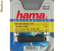 Mufa antena hama Single LNB foto